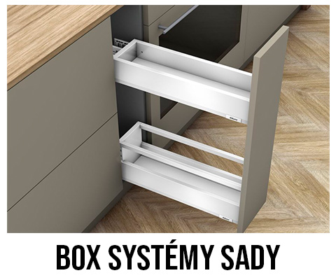 Box Systémy Sady