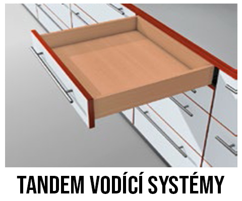 TANDEM vodící systémy