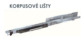 Blum Movento 650 mm TIP-ON BLUMOTION vč. spojek