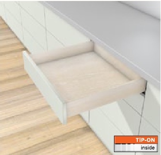 Blum Movento 650 mm TIP-ON BLUMOTION vč. spojek