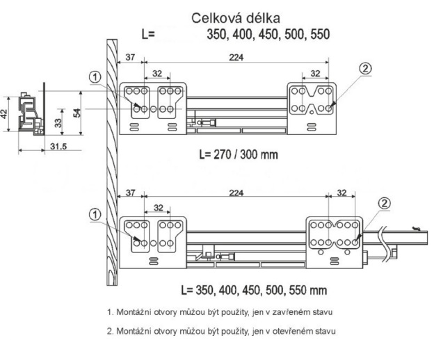 LEVEL Box 23 300 mm