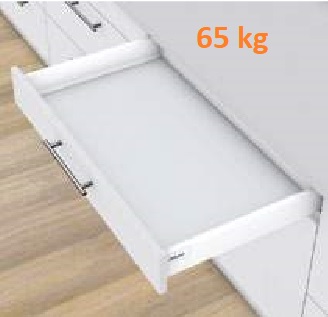 Blum Tandembox Antaro Blumotion 650 mm